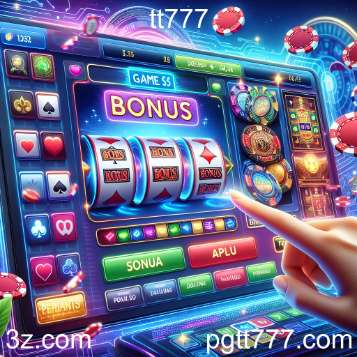 Atração dos Jogos de Bônus no tt777