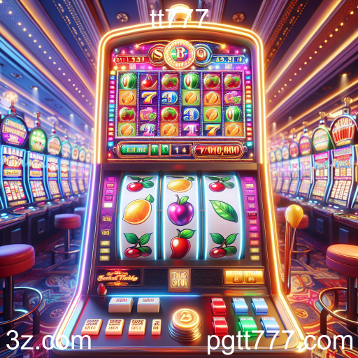 A Emoção dos Caça-Níqueis no tt777